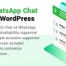 WhatsApp Chat WordPress