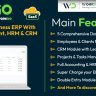 ERPGo SaaS - All In One Business ERP With Project, Account, HRM, CRM & POS