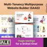 MultiSaas - Multi-Tenancy Multipurpose Website Builder (Saas)