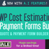 WP Cost Estimation & Payment Forms Builder