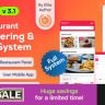 FoodBank Multi Restaurant - Food Delivery App | Restaurant App with Admin & Restaurant Panel