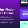 Hosting Domains Finder (Affiliate Forms)