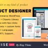 Product Designer for WooCommerce WordPress | Lumise