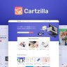 Cartzilla - Digital Marketplace & Grocery Store WordPress Theme