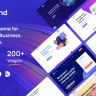 Saasland - Saas, Startup, Technology & IT Solutions WordPress Theme