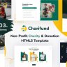 Charifund - Charity Donation & Fundraising HTML Template