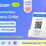 FoodScan - Qr Code Restaurant Menu Maker and Contactless Table Ordering System with Restaurant POS