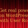 User Role Editor Pro WordPress Plugin