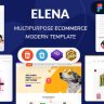 Elena - Multipurpose Ecommerce Modern HTML Template