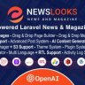 NewsLooks | OpenAI Powered Laravel News & Magazines Script