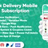 Dairy Products, Grocery, Daily Milk Delivery Mobile App with Subscription | Customer & Delivery App