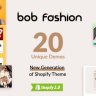 Bob - Fashion Shop Shopify Responsive Theme