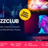 Buzz Club - Night Club, DJ & Music Festival Event WordPress Theme