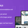 WP Rentals - Booking Accommodation WordPress Theme