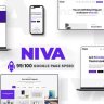 Niva - Creative Agency WordPress Theme