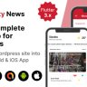 Mighty News - Flutter News App with Wordpress backend