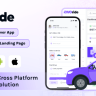 OvoRide - Complete Cross Platform Ride Sharing Solution