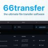 66transfer – Easy File Transfer software Tool