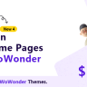 Wonderful - The Ultimate Welcome Page Themes For WoWonder