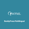 WPML BuddyPress Multilingual Addons WordPress Plugin