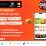 ThunderFood - Multi Restaurant Food Ordering & Delivery Solution (User, Driver, Admin, POS)