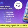 Digibank - Advanced Multi Wallet Digital Banking System with Virtual Card and Rewards